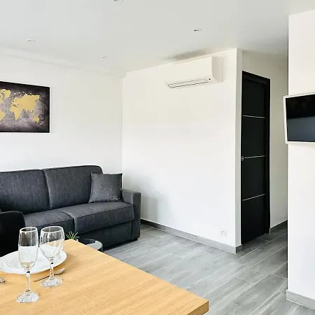 Le Royal Carnot - - Centre Terrasse Κάννες