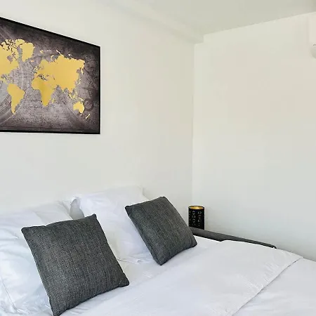 Le Royal Carnot - - Centre Terrasse Διαμέρισμα Κάννες