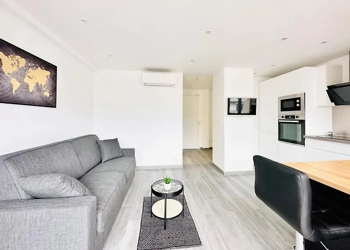 Le Royal Carnot - - Centre Terrasse Apartment Cannes