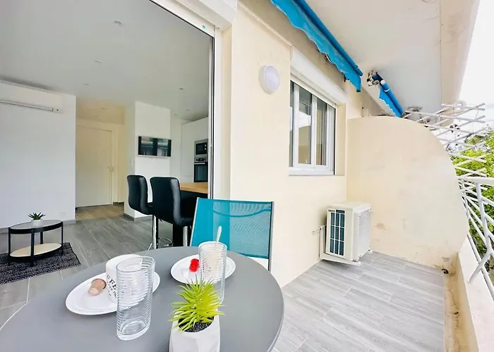 Le Royal Carnot - - Centre Terrasse Apartment *