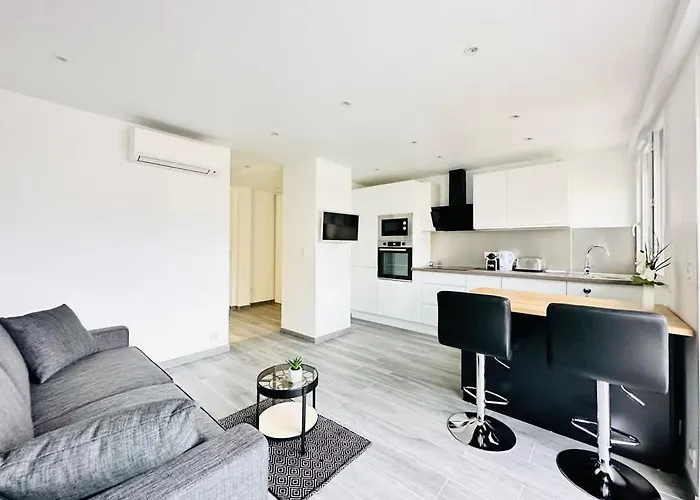 Appartement Le Royal Carnot - - Centre Terrasse