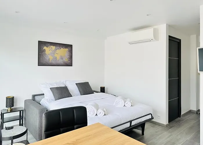 Le Royal Carnot - - Centre Terrasse Appartement *