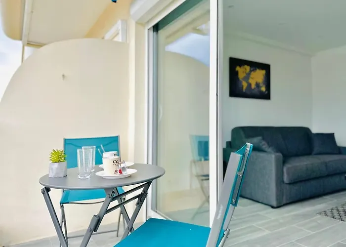 Le Royal Carnot - - Centre Terrasse Appartement Cannes