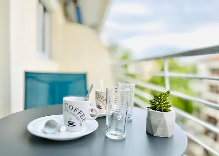 Appartement Le Royal Carnot - - Centre Terrasse