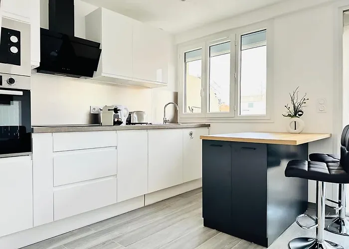Appartement Le Royal Carnot - - Centre Terrasse