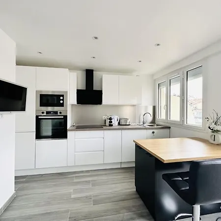 Appartement Le Royal Carnot - - Centre Terrasse