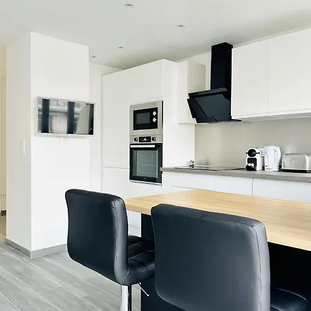 Appartement Le Royal Carnot - - Centre Terrasse Cannes