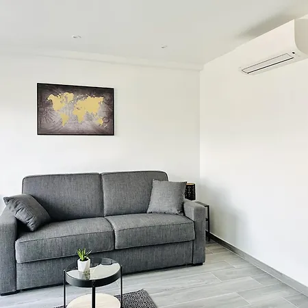 Appartement Le Royal Carnot - - Centre Terrasse