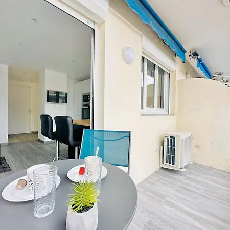 Appartement Le Royal Carnot - - Centre Terrasse Cannes