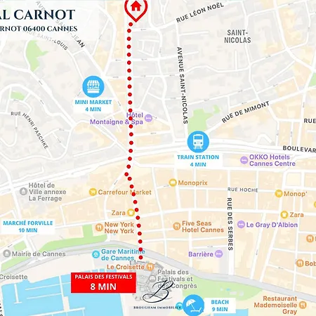 Le Royal Carnot - - Centre Terrasse