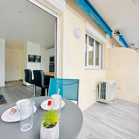 Le Royal Carnot - - Centre Terrasse Daire *