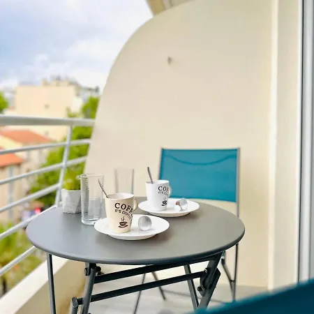 Le Royal Carnot - - Centre Terrasse Cannes