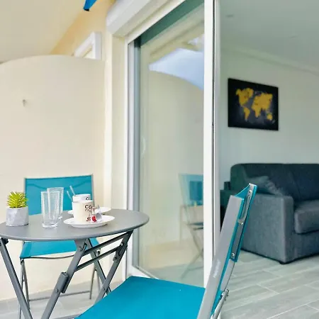 Le Royal Carnot - - Centre Terrasse Daire Cannes