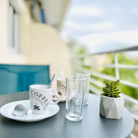 Daire Le Royal Carnot - - Centre Terrasse